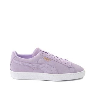 💜Lavender Puma suede💜